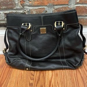Dooney & Bourke Black Leather Bag